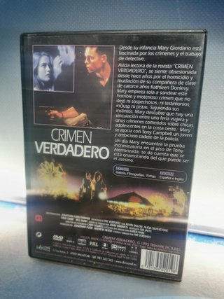 DVD, VERO CRIMINE, ALICIA SILVERSTONE