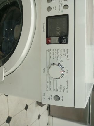 Lavadora Bosch Serie 6 VarioPerfect