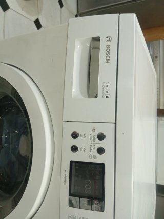 Lavadora Bosch Serie 6 VarioPerfect