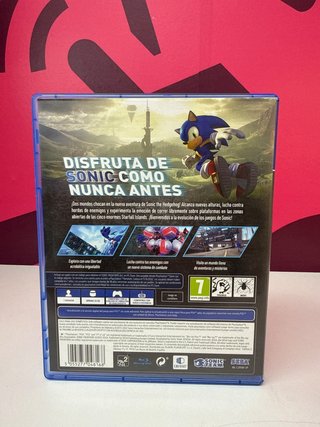 Videojuego PS4 Sonic Frontiers