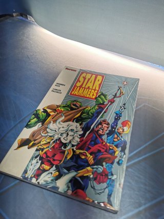 Cómic. Star Jammers. Ellis, Pacheco. Forum. Marvel.