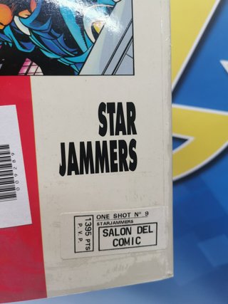 Cómic. Star Jammers. Ellis, Pacheco. Forum. Marvel.