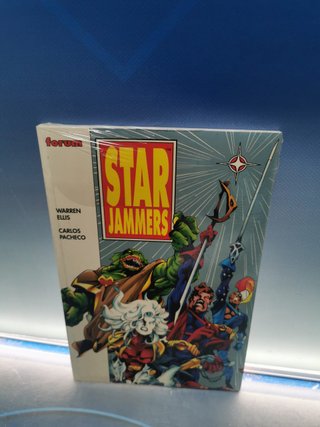 Cómic. Star Jammers. Ellis, Pacheco. Forum. Marvel.