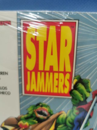 Cómic. Star Jammers. Ellis, Pacheco. Forum. Marvel.