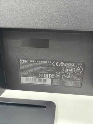 Monitor LED Msi Pro Mp223