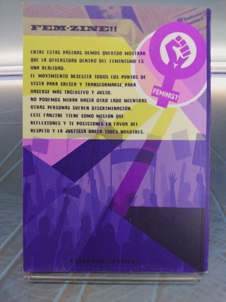 Fem-Zine!. Fanzine Outsiders. Nº 5, 2020.