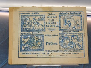 Revista Juvenil Femenina. Golondrina. El baile de oficiales.