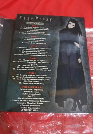 ERGO PROXY Serie Completa DVD