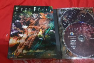 ERGO PROXY Serie Completa DVD