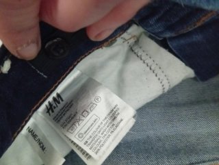 Vaqueros H&M Talla XS/34/6