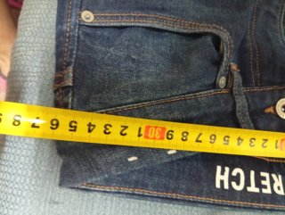 Vaqueros H&M Talla XS/34/6