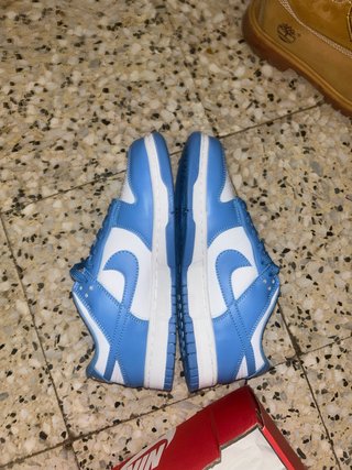 Nike Dunk Low Azul y Blanco