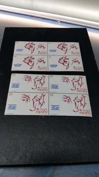 Lote de Sellos España años 80.