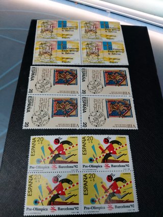 Lote de Sellos España años 80.