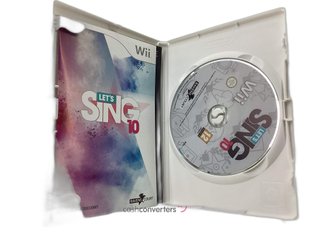 lets sing 10 wii