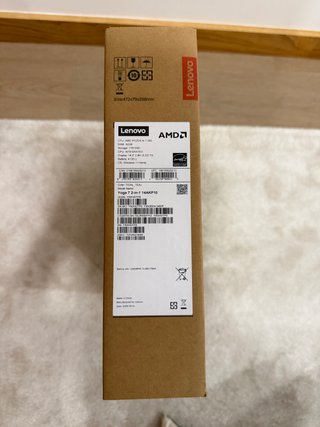 Lenovo Yoga 7 OLED 2.8K 120Hz 32GB RAM 1TB SSD