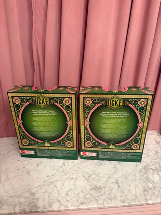 Lote Muñecas Barbie Wicked Elphaba Glinda