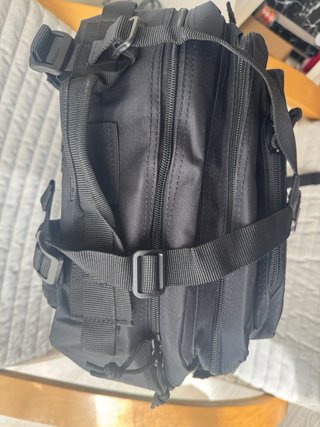 Mochila Táctica Negra