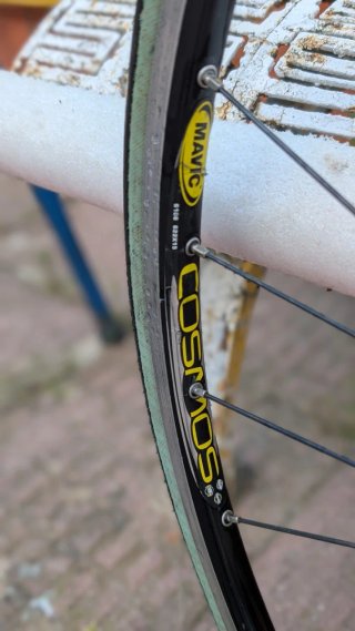 Bicicleta Kuips costa de Almería