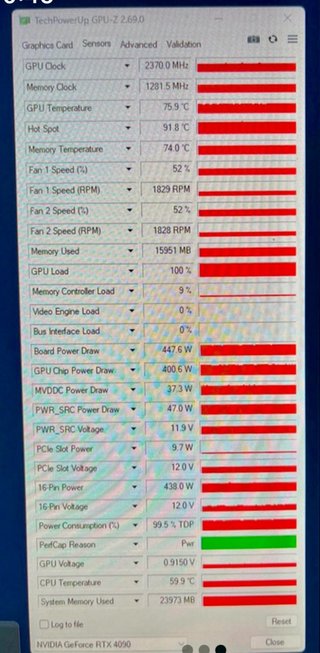 HP OMEN 45L RTX 4090 24GB + Ryzen 7 7800X3