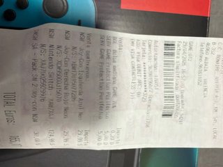 Nintendo Switch Azul y Rosa