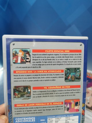 DVD 1 e 3 FUTURAMA, 2 dvd