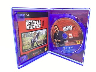 red dead redemption 2 ps4