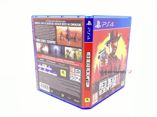 red dead redemption 2 ps4