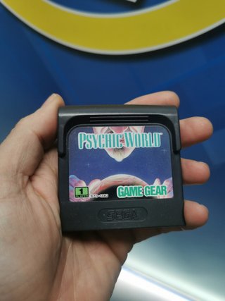 Psychic World - SEGA Game Gear - solo cartucho