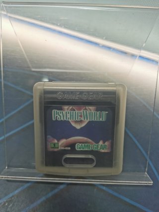 Psychic World - SEGA Game Gear - solo cartucho