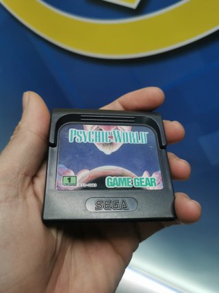Psychic World - SEGA Game Gear - solo cartucho