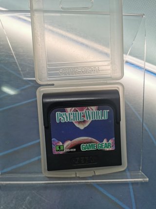 Psychic World - SEGA Game Gear - solo cartucho