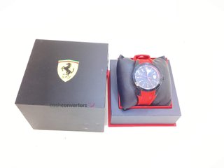 reloj pulsera caballero scuderia ferrari sf.27.1.47.0252