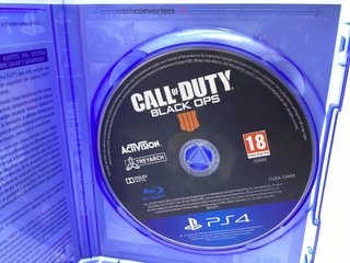 call of duty: black ops 4 ps4