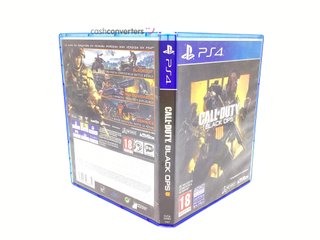 call of duty: black ops 4 ps4