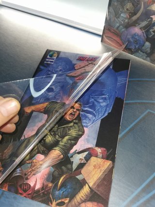 Marvel, The Last Avengers Story, 1-2 cómic USA, edición en ingles