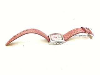 reloj pulsera caballero cauny 610046s