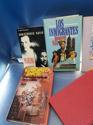 Lote 9 libros, clásicos y best sellers