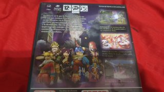 Gioco Baten Kaitos per Nintendo GameCube in ottime condizioni con testi in spagnolo