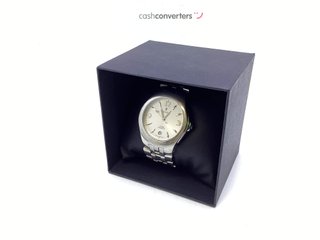 reloj pulsera caballero cauny quartz 5atm