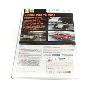 NEED FOR SPEED THE RUN COMPLETO WII
