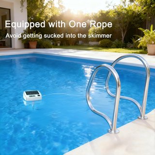 Termómetro solar para piscina con luz dinamica