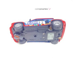 coche slot flyslot renault 5 turbo philips autoradio