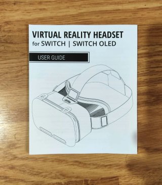 Orzly VR para Nintendo Switch/OLED
