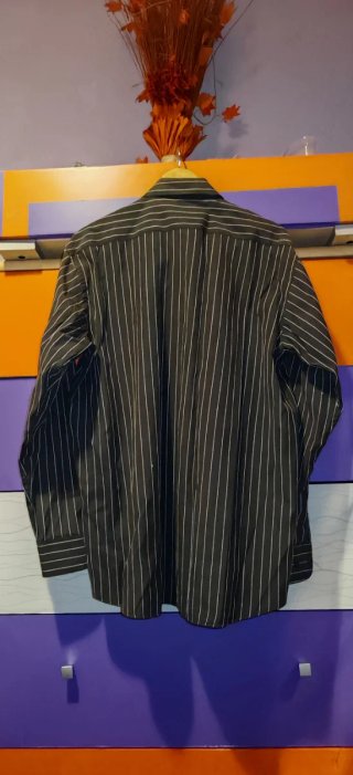 Camisa de vestir a rayas XL