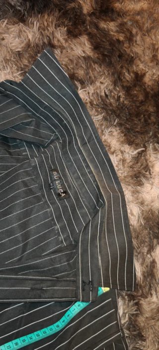 Camisa de vestir a rayas XL