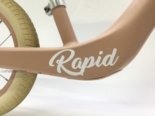 bicicleta niño kinderkraft rapid
