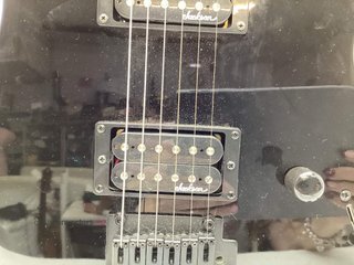 guitarra electrica jackson dinky