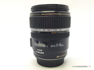 objetivos canon canon ef-s 17-85mm f4-5.6 is usm