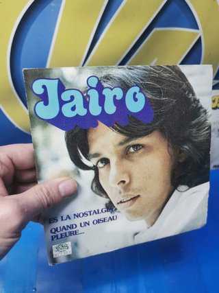 3 dischi, eps, 7", vinili, JAIRO, fuori catalogo